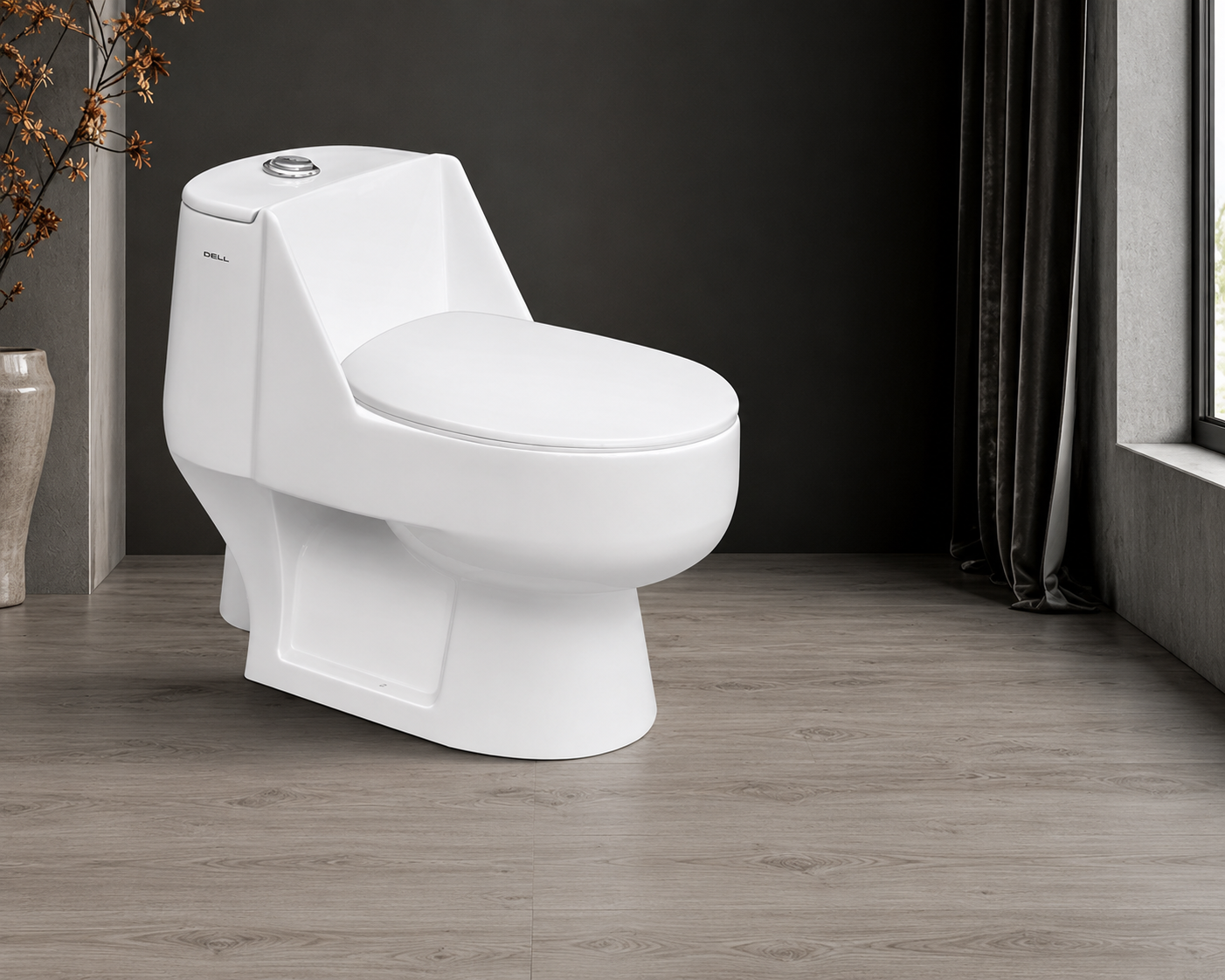 Dell Plus (One Piece Commode)