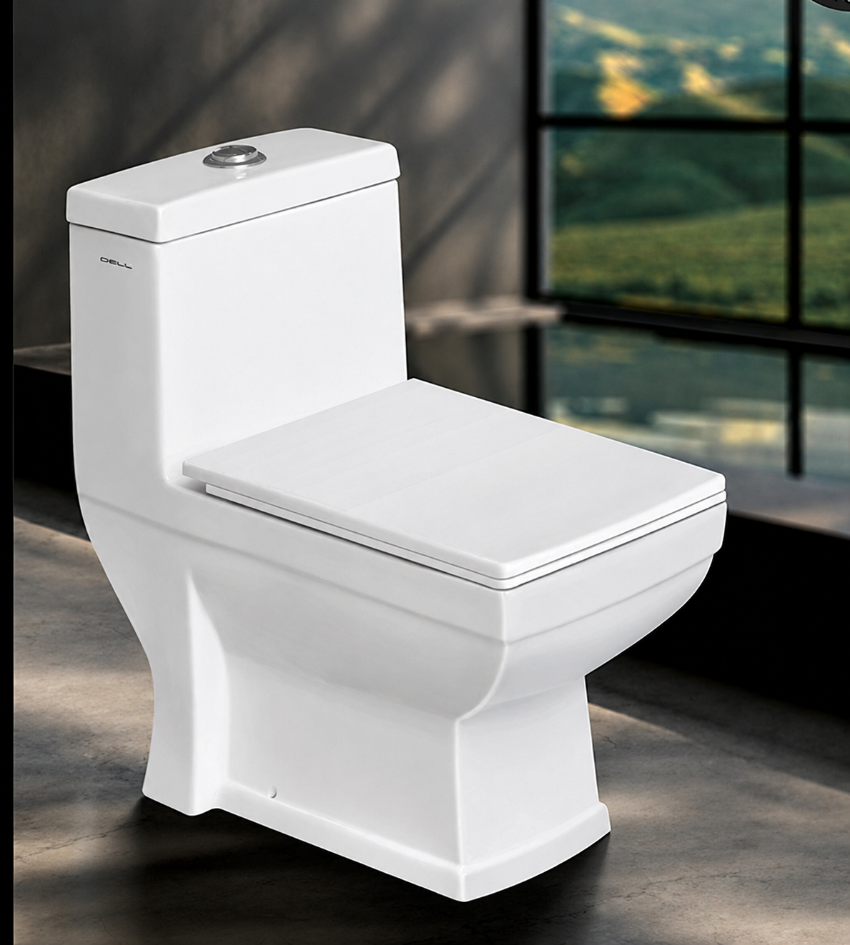 Dimond (One Piece Commode)