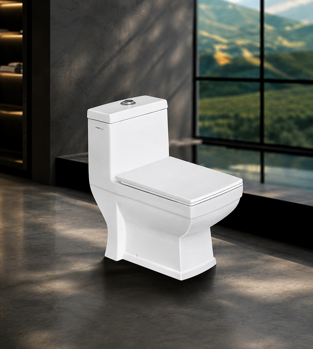 Dimond (One Piece Commode)