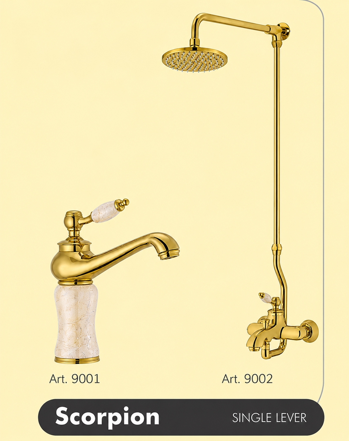 Shower Single Liver (Scorpion)