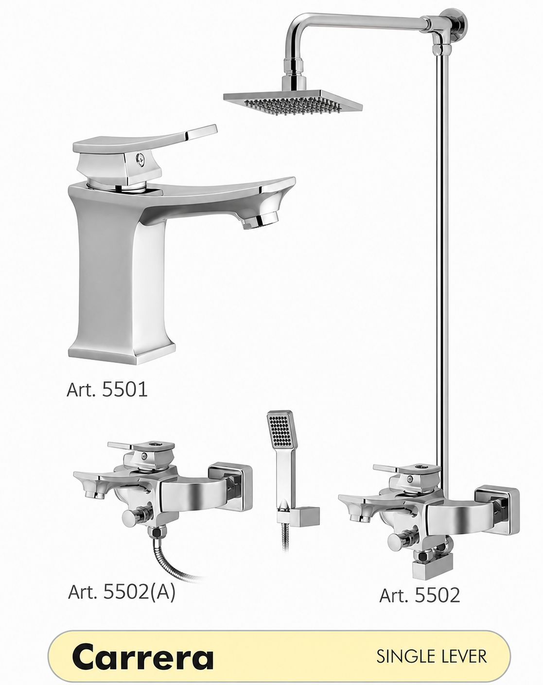 Shower Single Liver (Carrera)