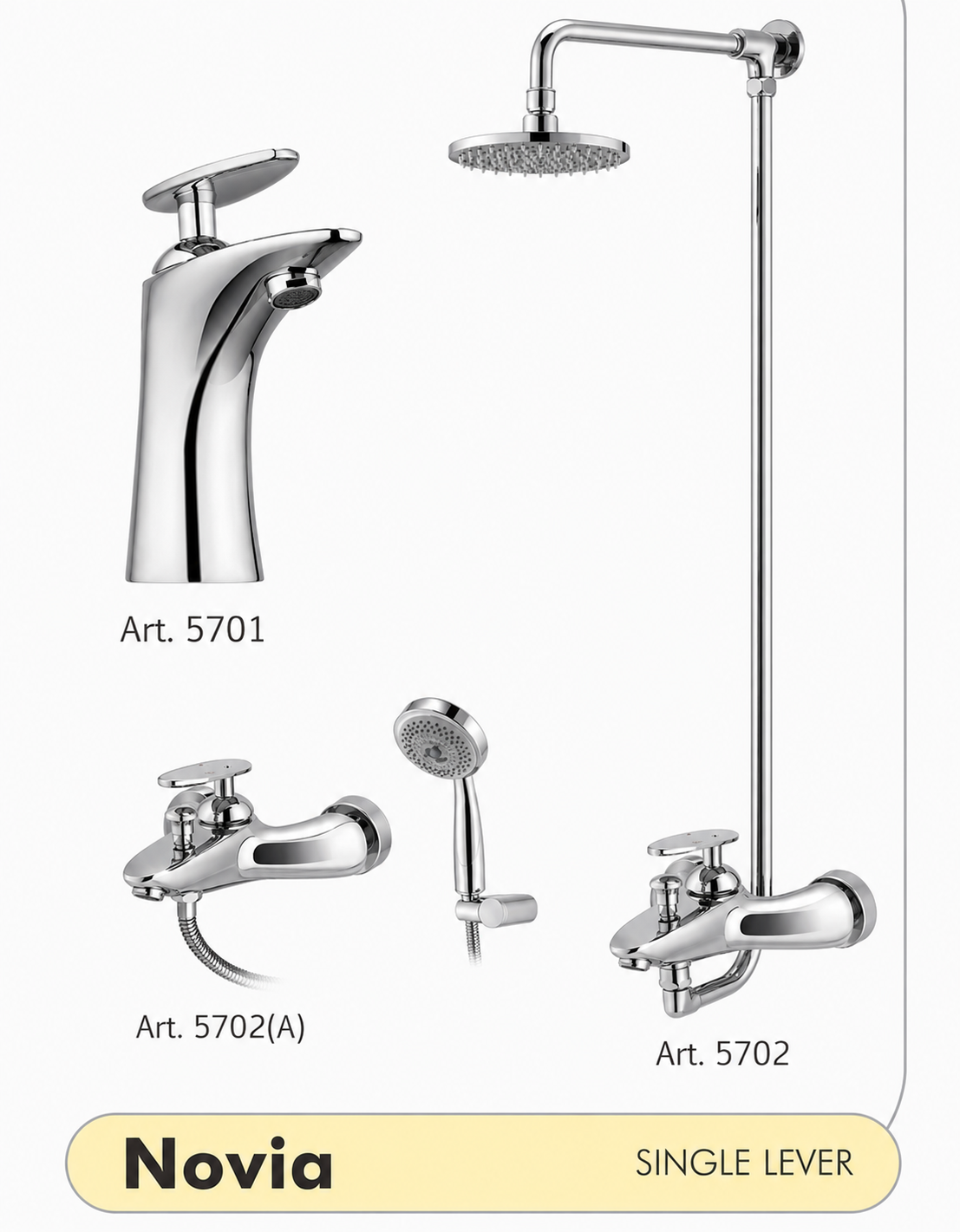 Shower Single Liver (Novia)