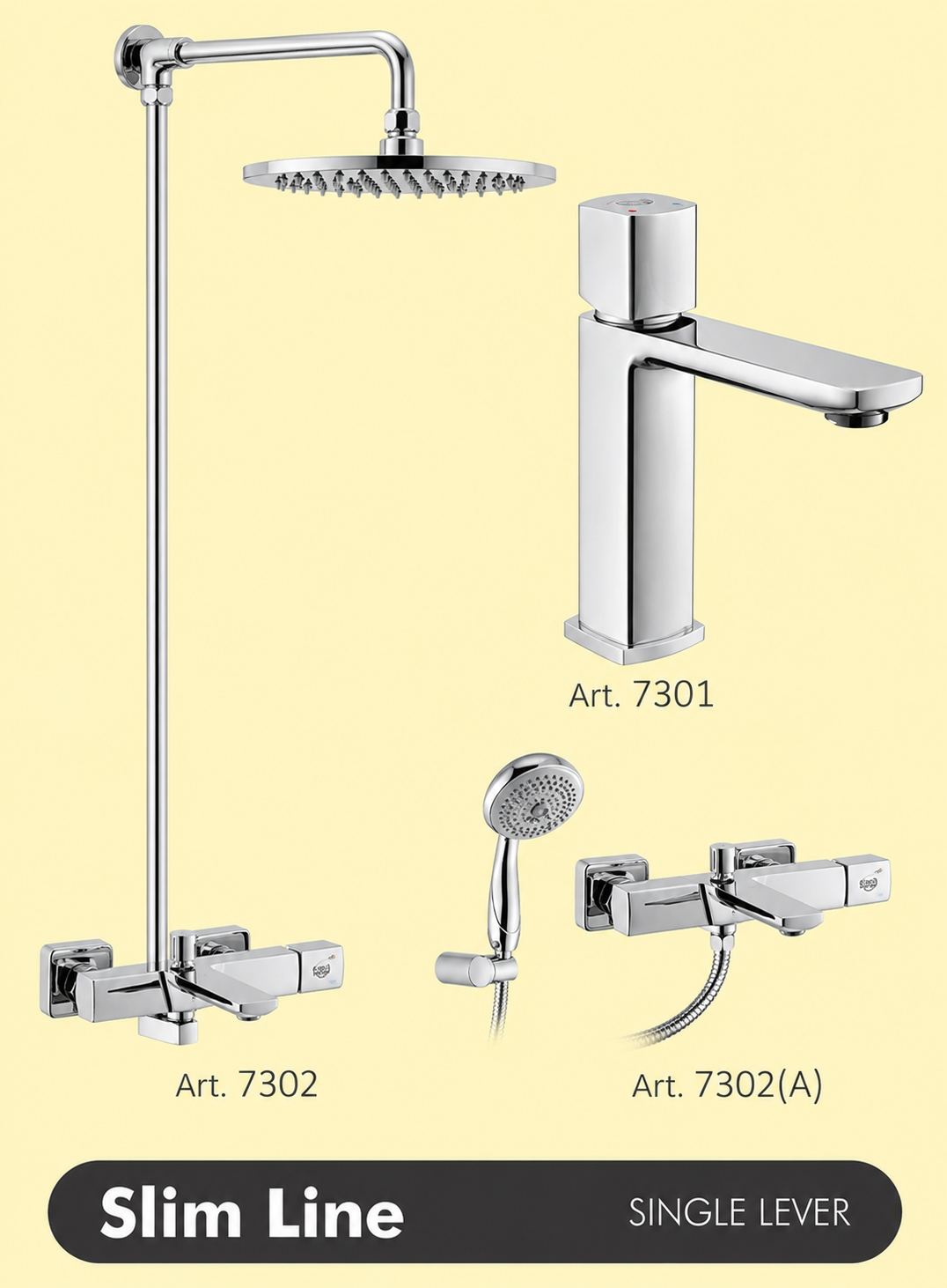 Shower Single Lever (Slim Line)