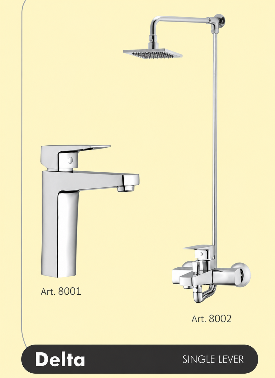 Shower Single Lever (Delta)