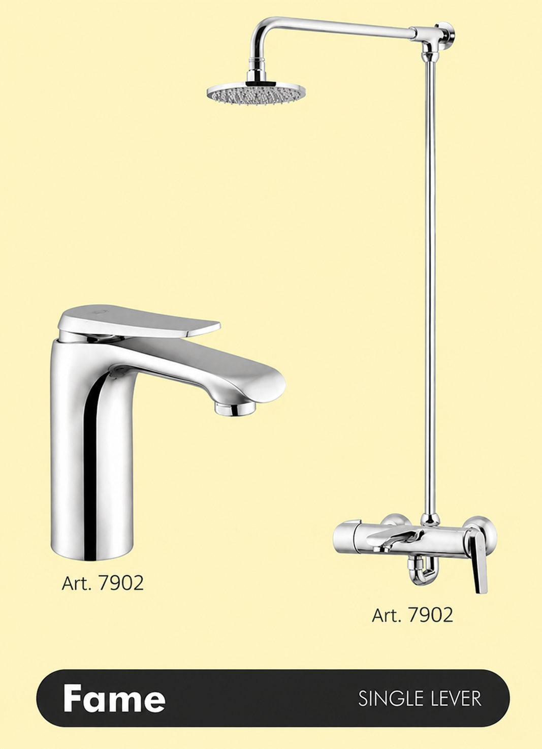 Shower Single Lever (Fame)