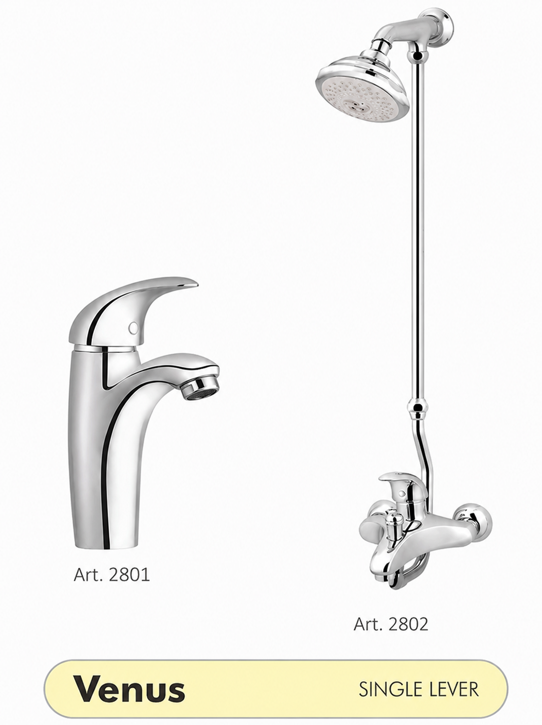 Shower Single Lever (Venus)