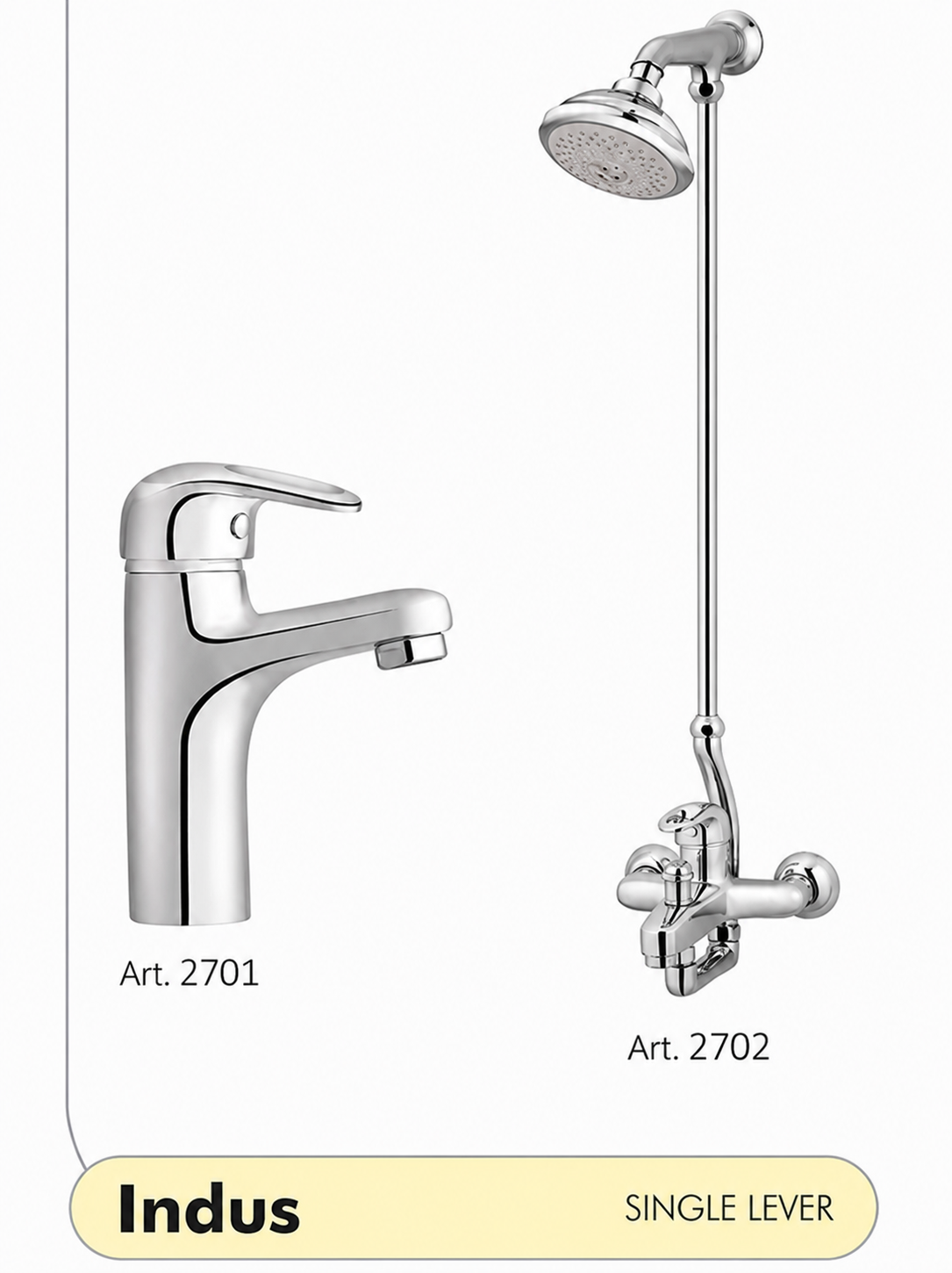 Shower Single Lever (Indus)