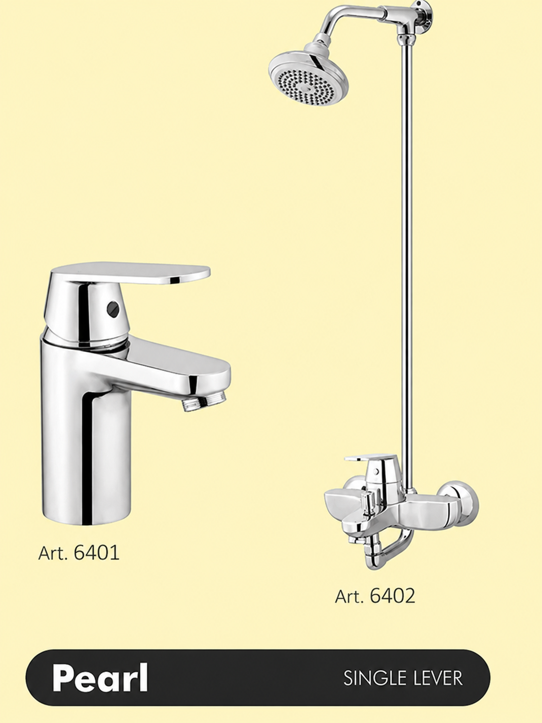 Shower Single Lever (Pearl)