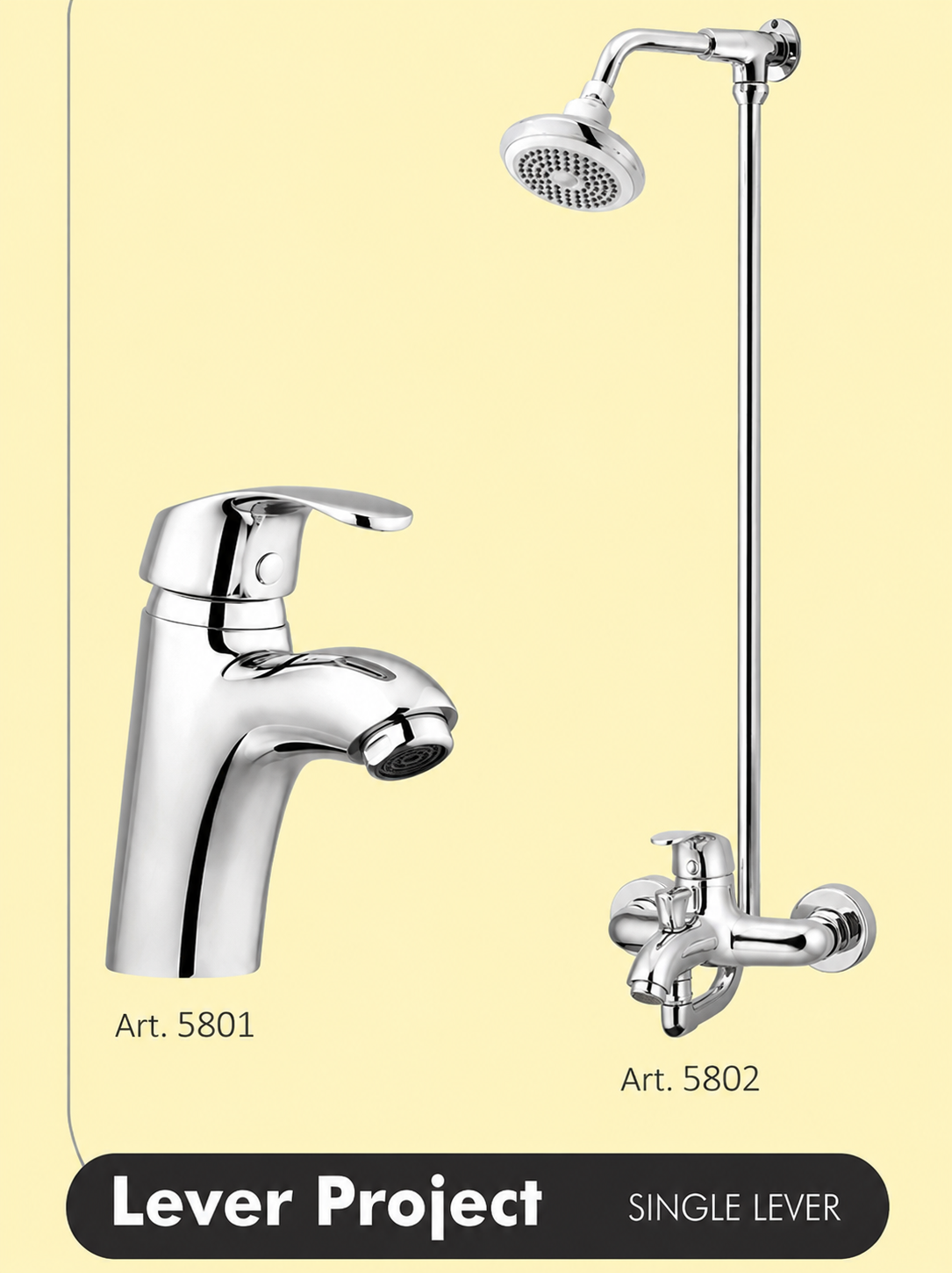 Shower Single Lever (Lever Project)