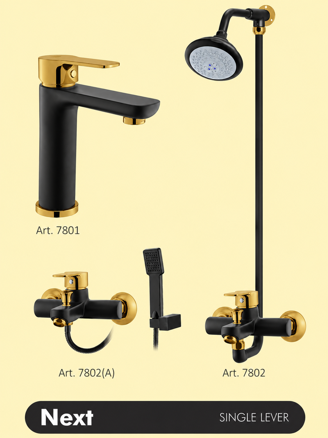 Shower Single Lever (Next)