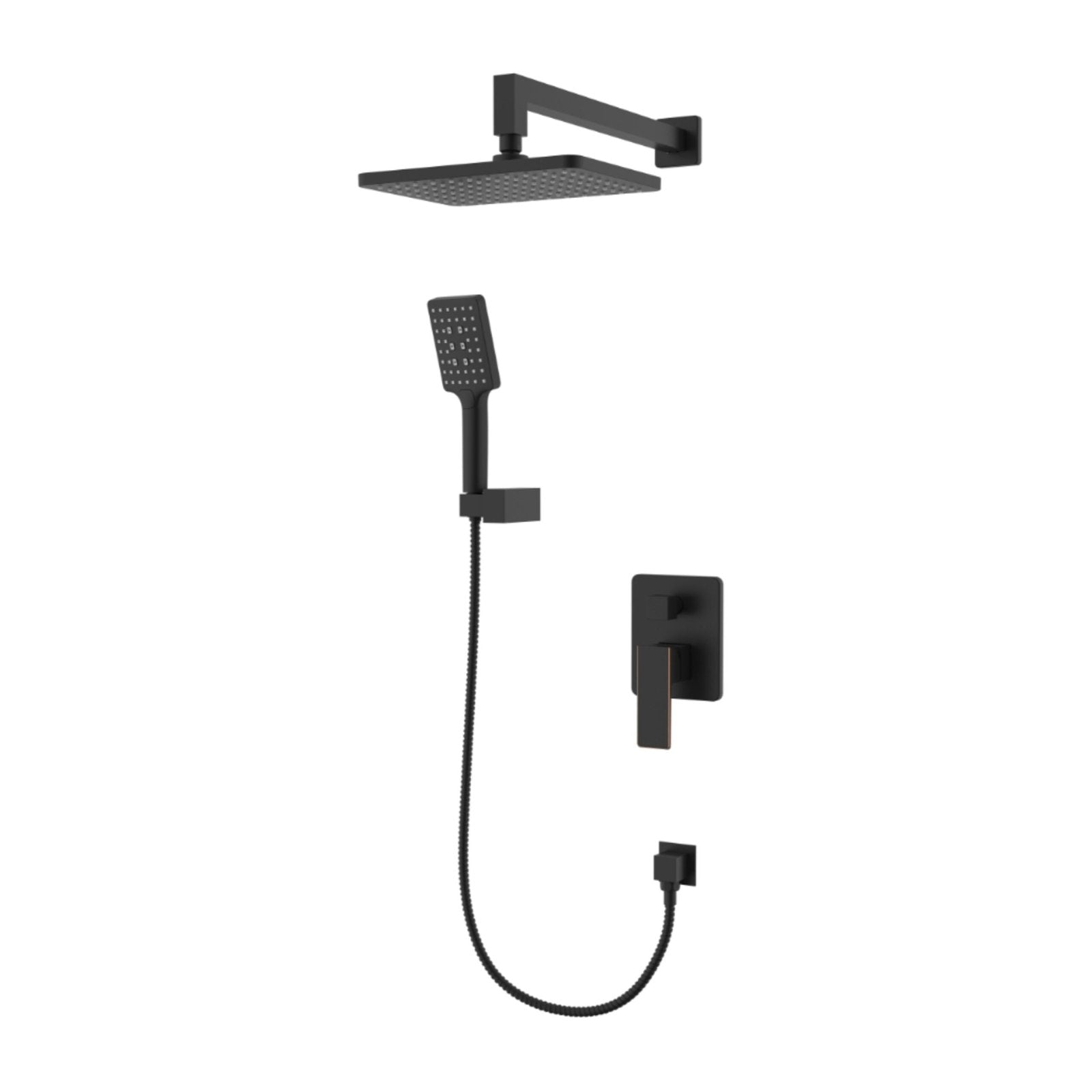Concealed Shower Mixer with Hand Shower image
