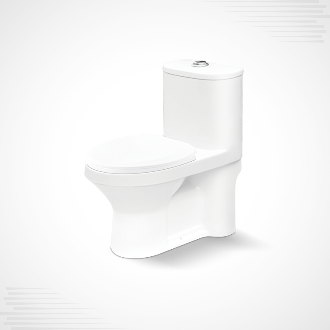 Dell 5 (One Piece Commode)