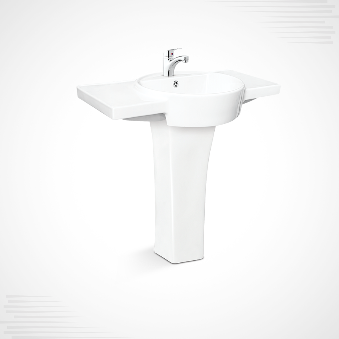 Dell 2 Basin Pedestal