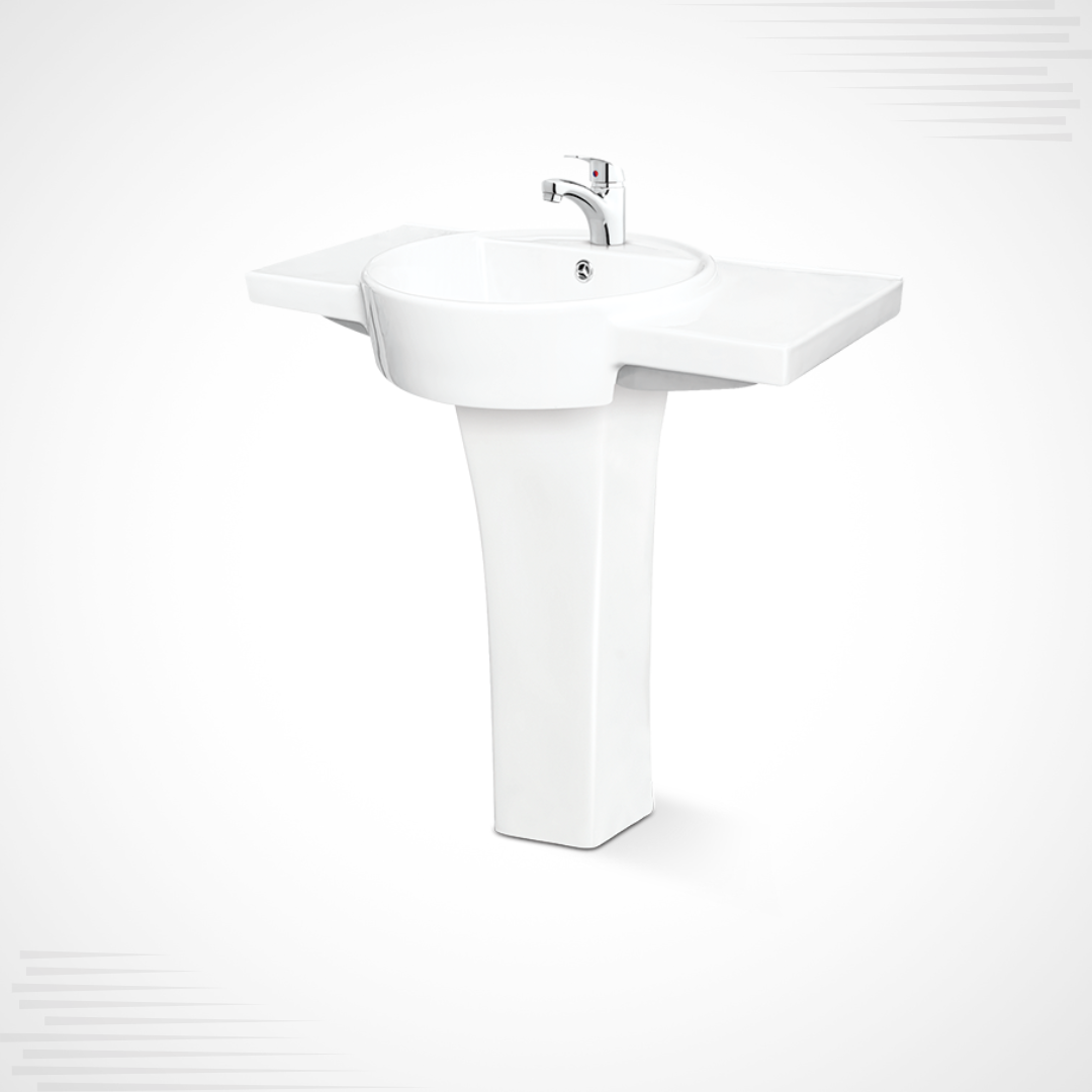 Dell 2 Basin Pedestal