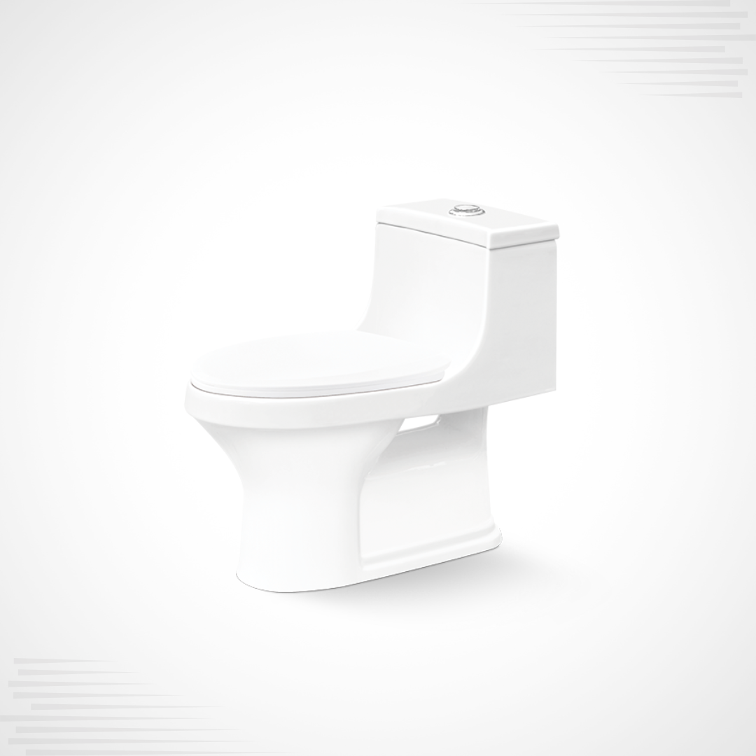 Dell 2 (One Piece Commode)