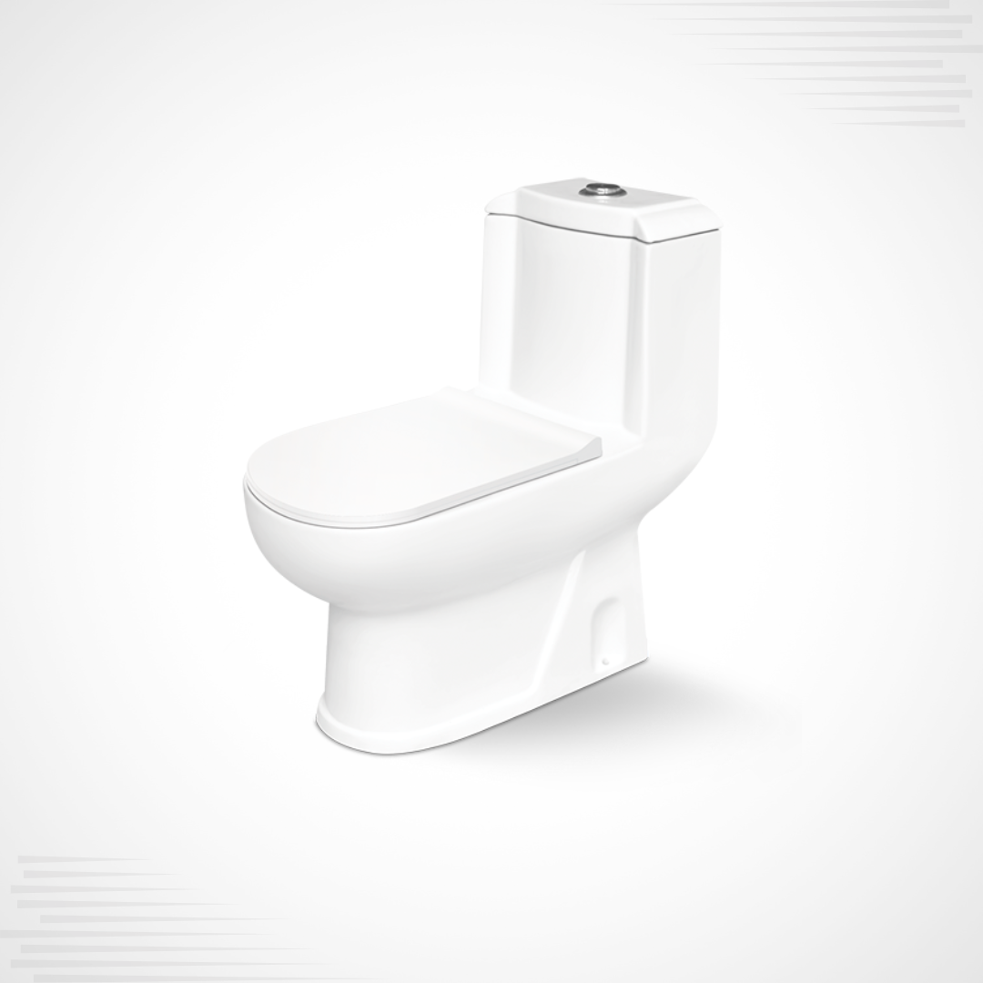 Dell 4 (One Piece Commode)