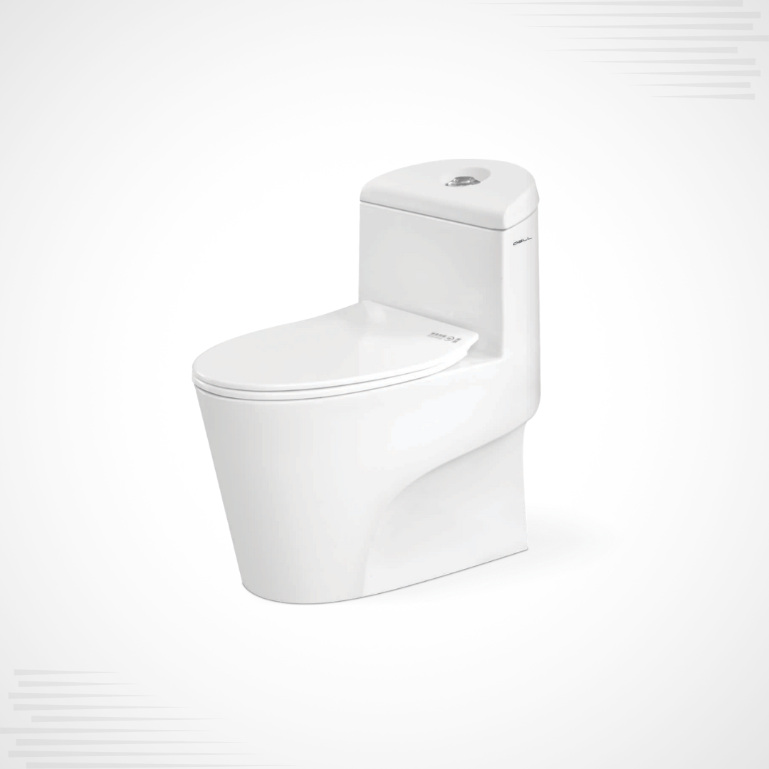 Dell 7 (One Piece Commode)