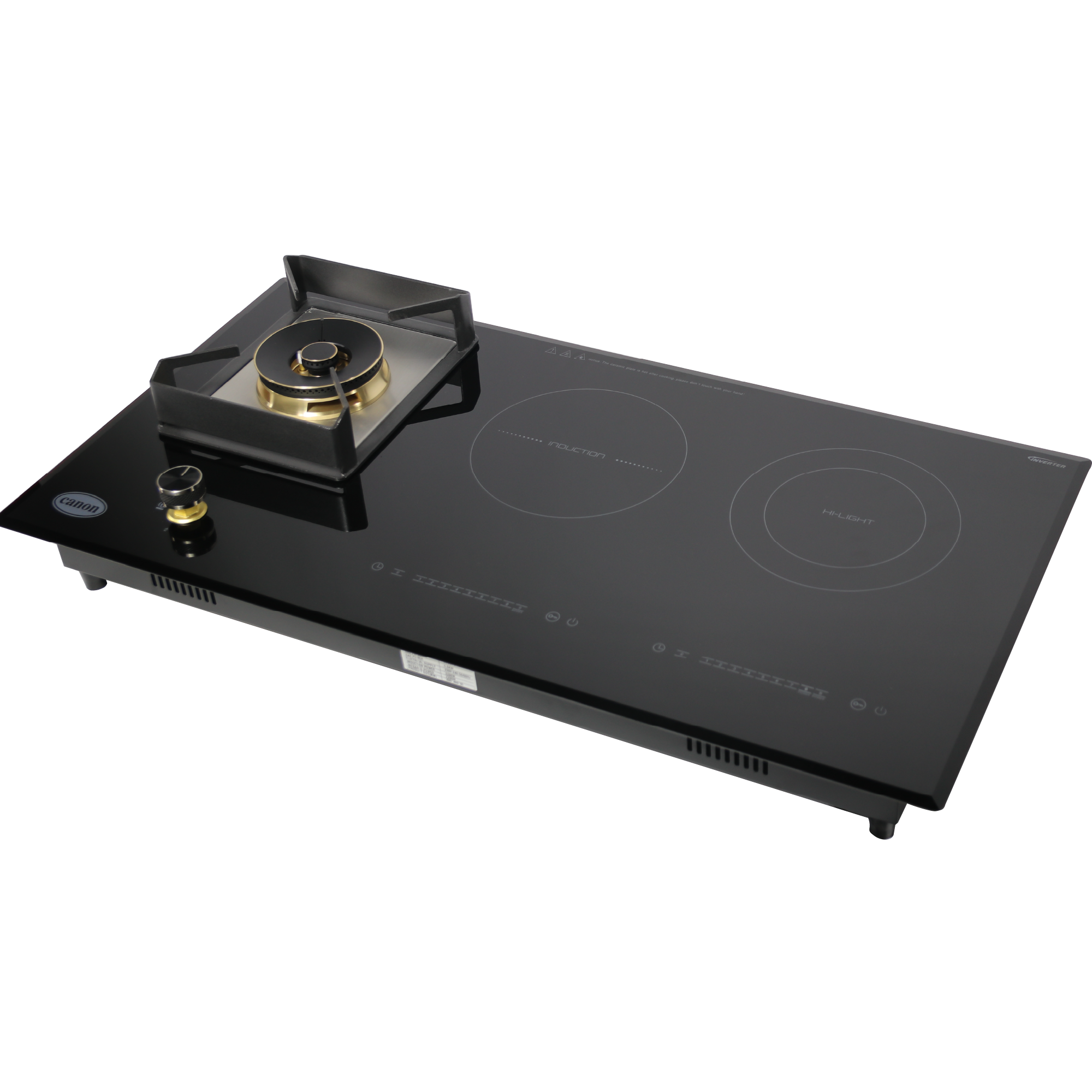 Canon Built-In Electric Cooker and Gas Hob - CHA-GIC-03