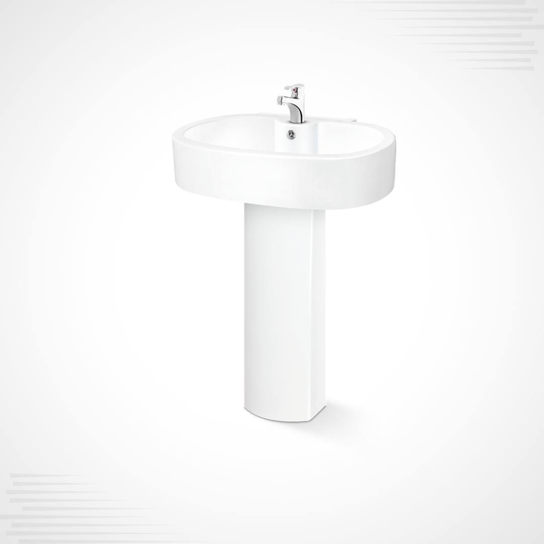 Flow Basin Pedestal