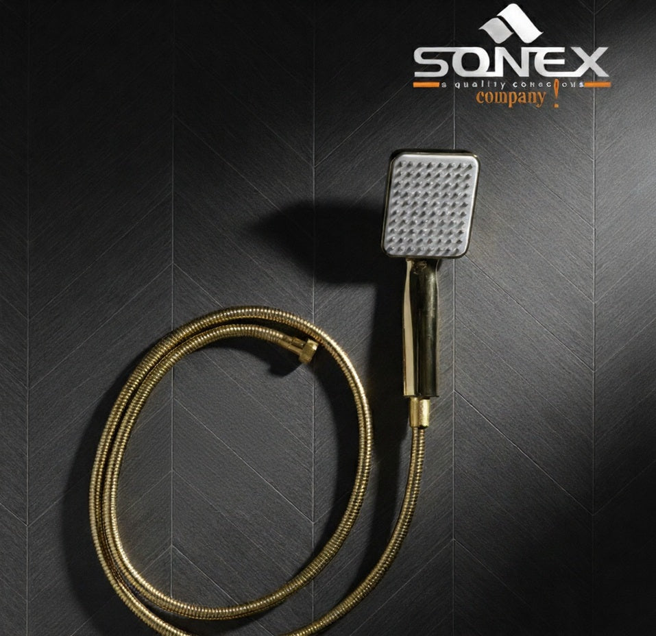 Handshower square 532 gold image