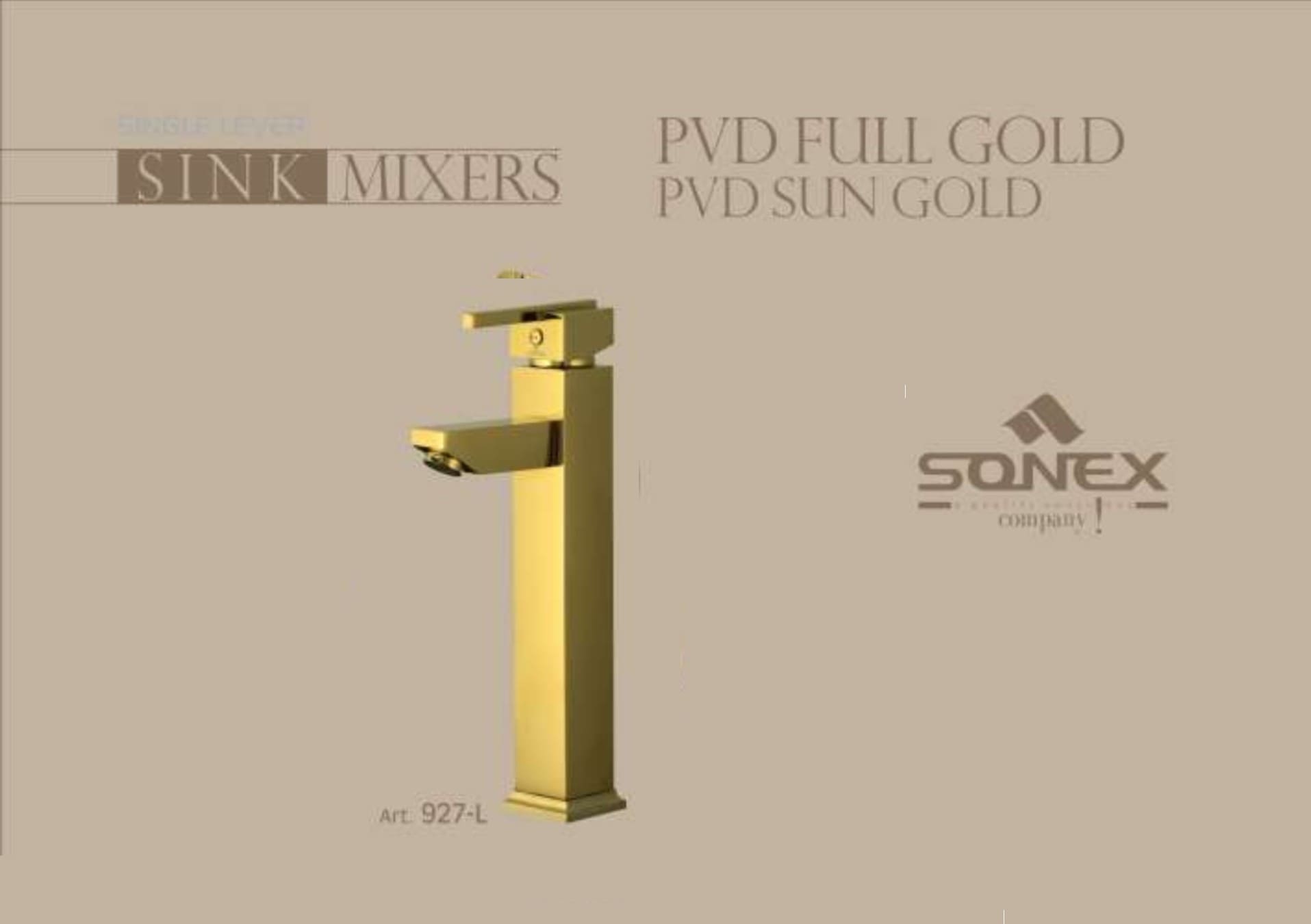 Long Mixer Amy Gold 927 image