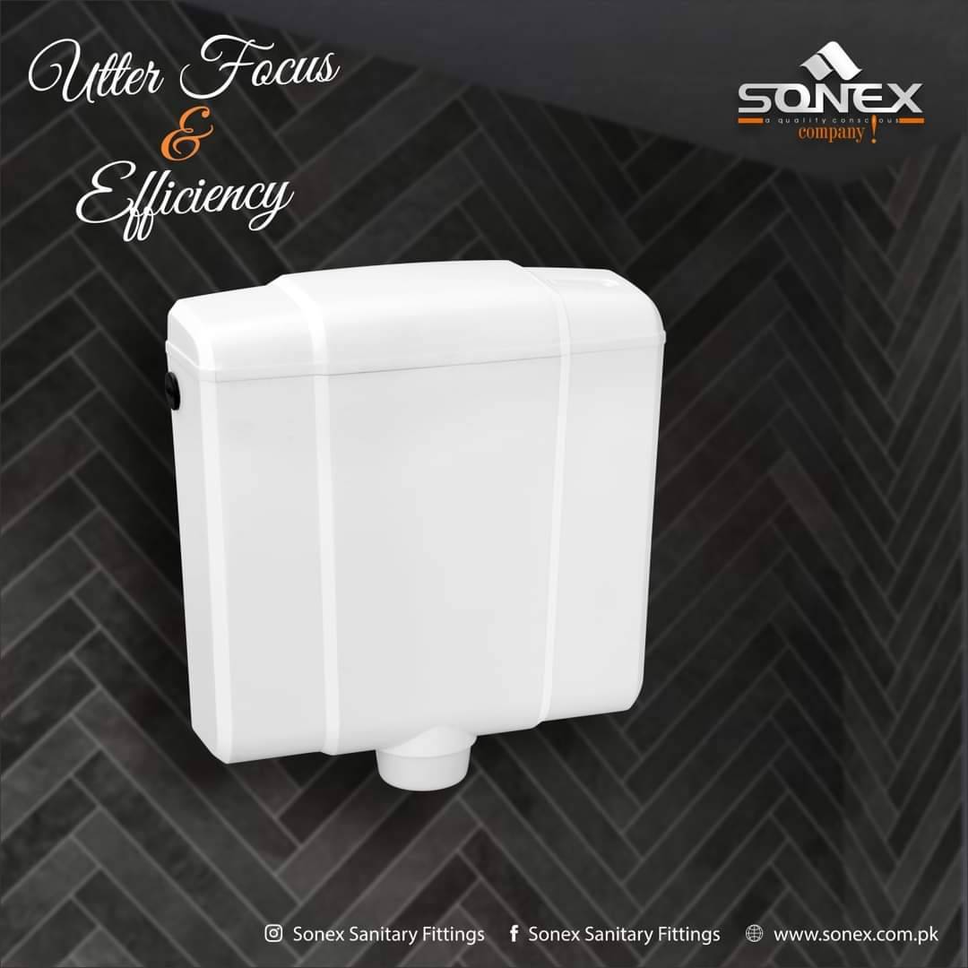 Flush Tank Super 1202 5L / 11L White Color image