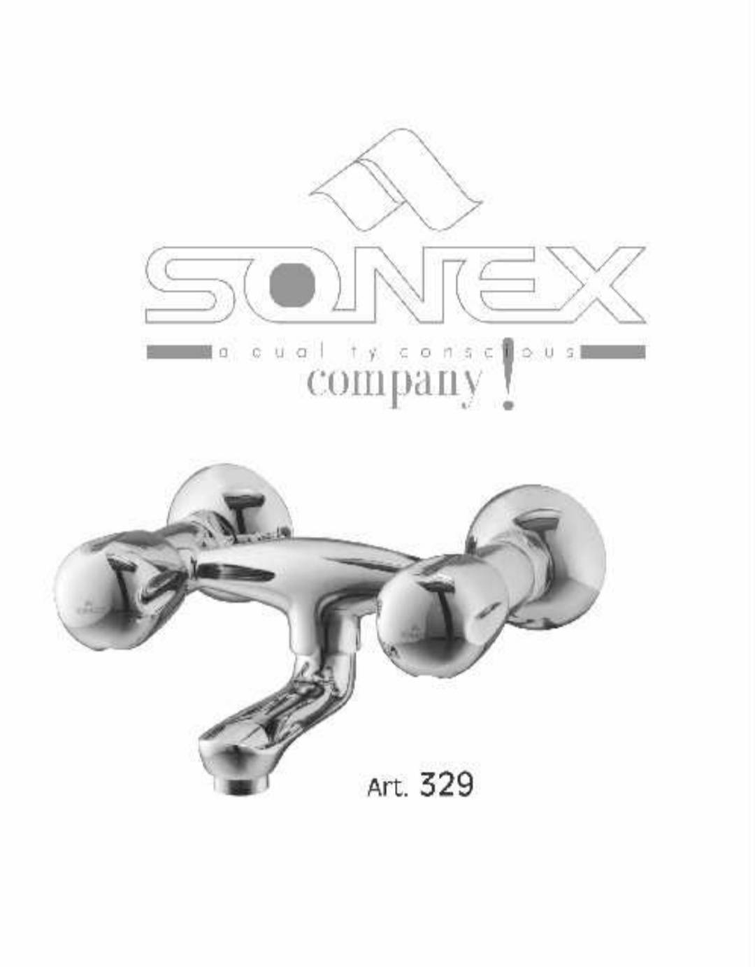 Round Full Sink Cum Bath Mixer 329 (also masjid mixer) image