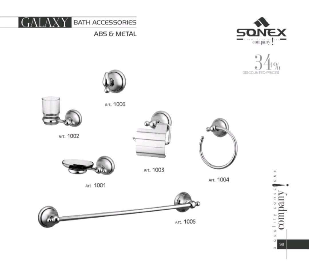 Accesory Set Galaxy 6 PIECES SET 1011 image