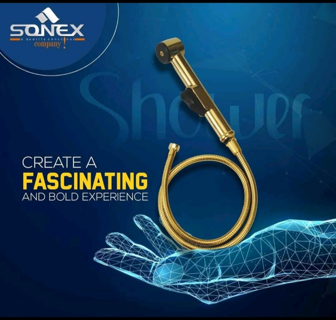 Muslim Shower Sonex 510 Gold image