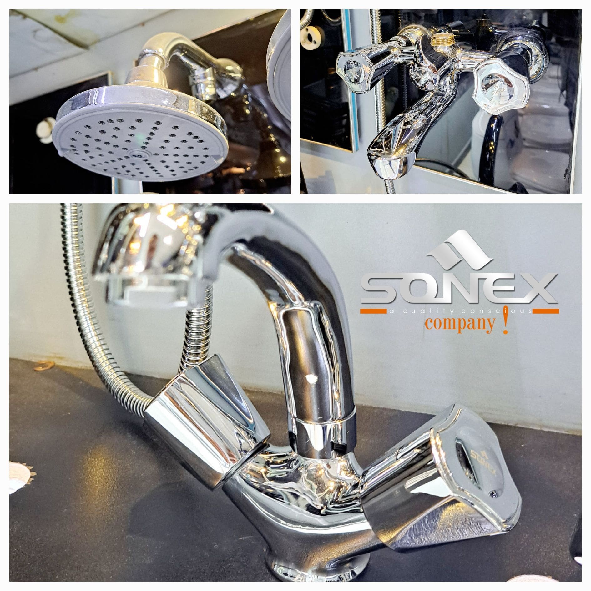 Complete set special chrome 7671/7673 image