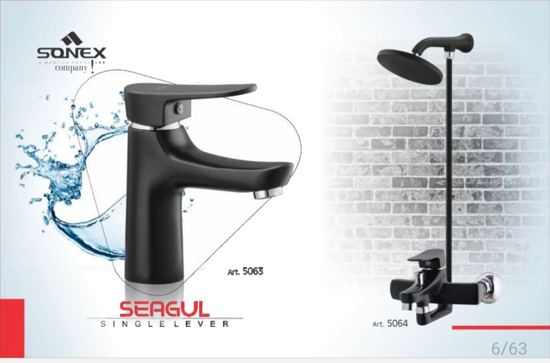Complete set seagull black 5061/5063 image