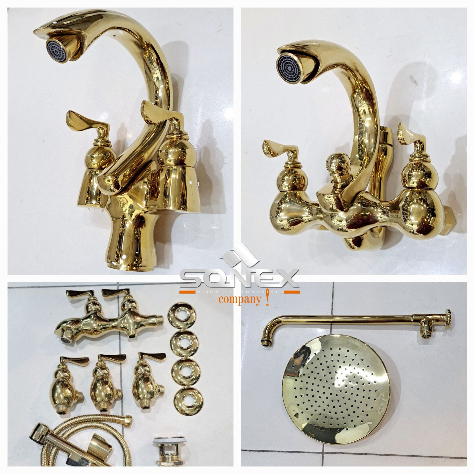 Complete set royal gold 601/603 image