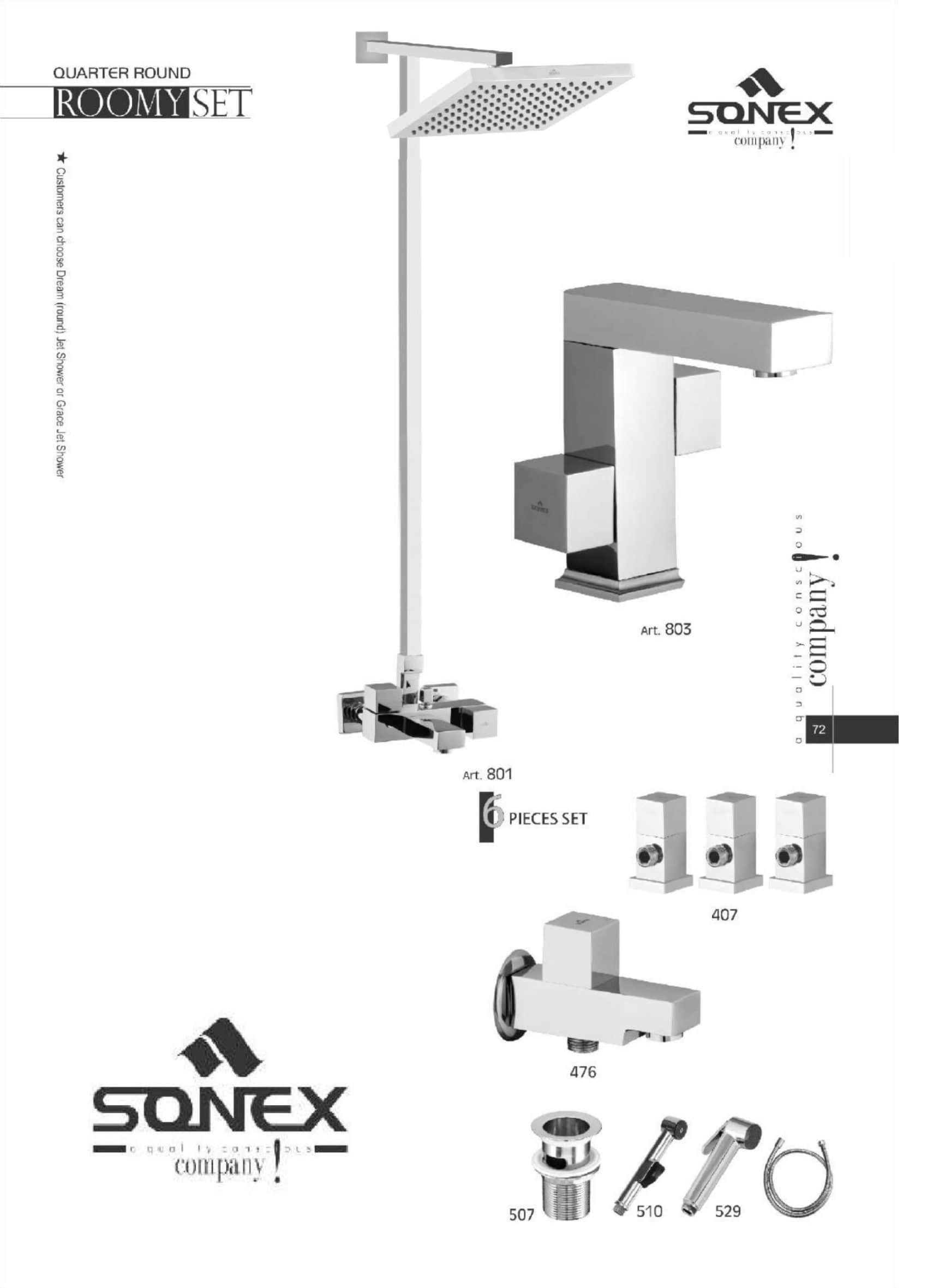 Roomy 801 803 image