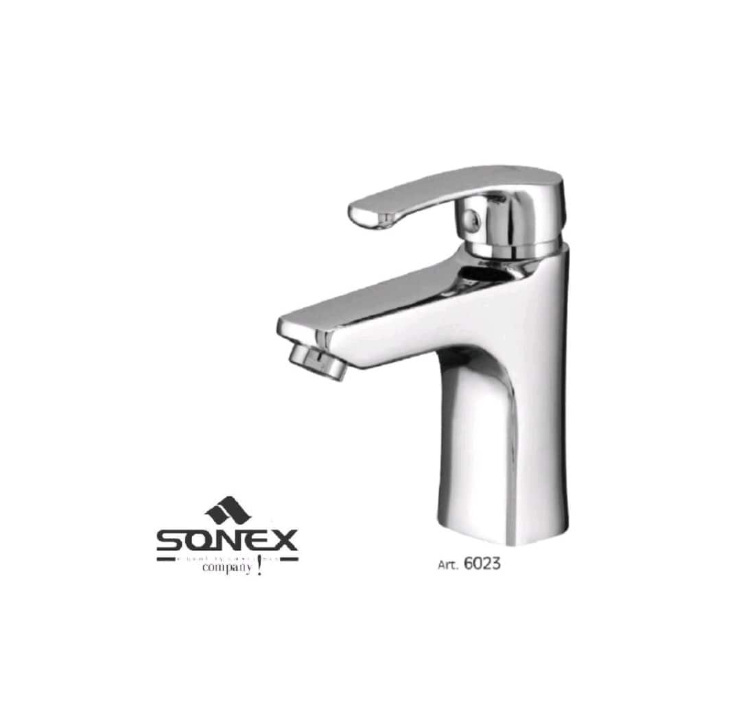 Basinmixer lever chrome aqua 6023 image