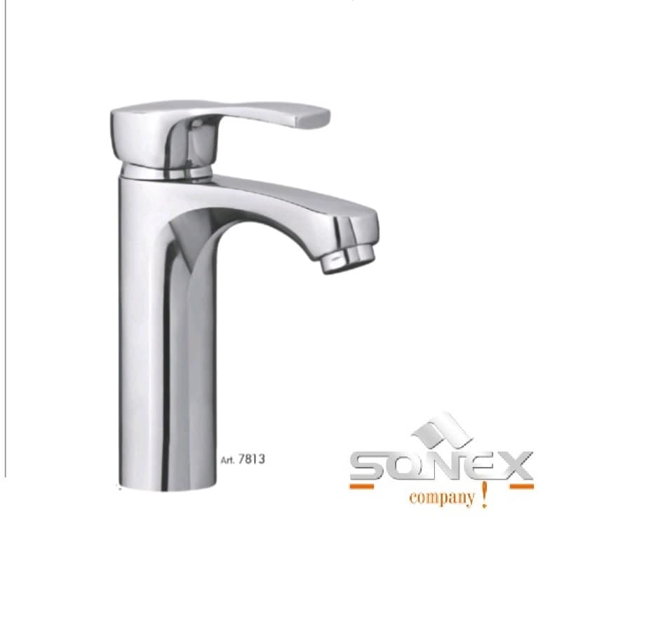 Basinmixer lever chrome neelum 7813 image