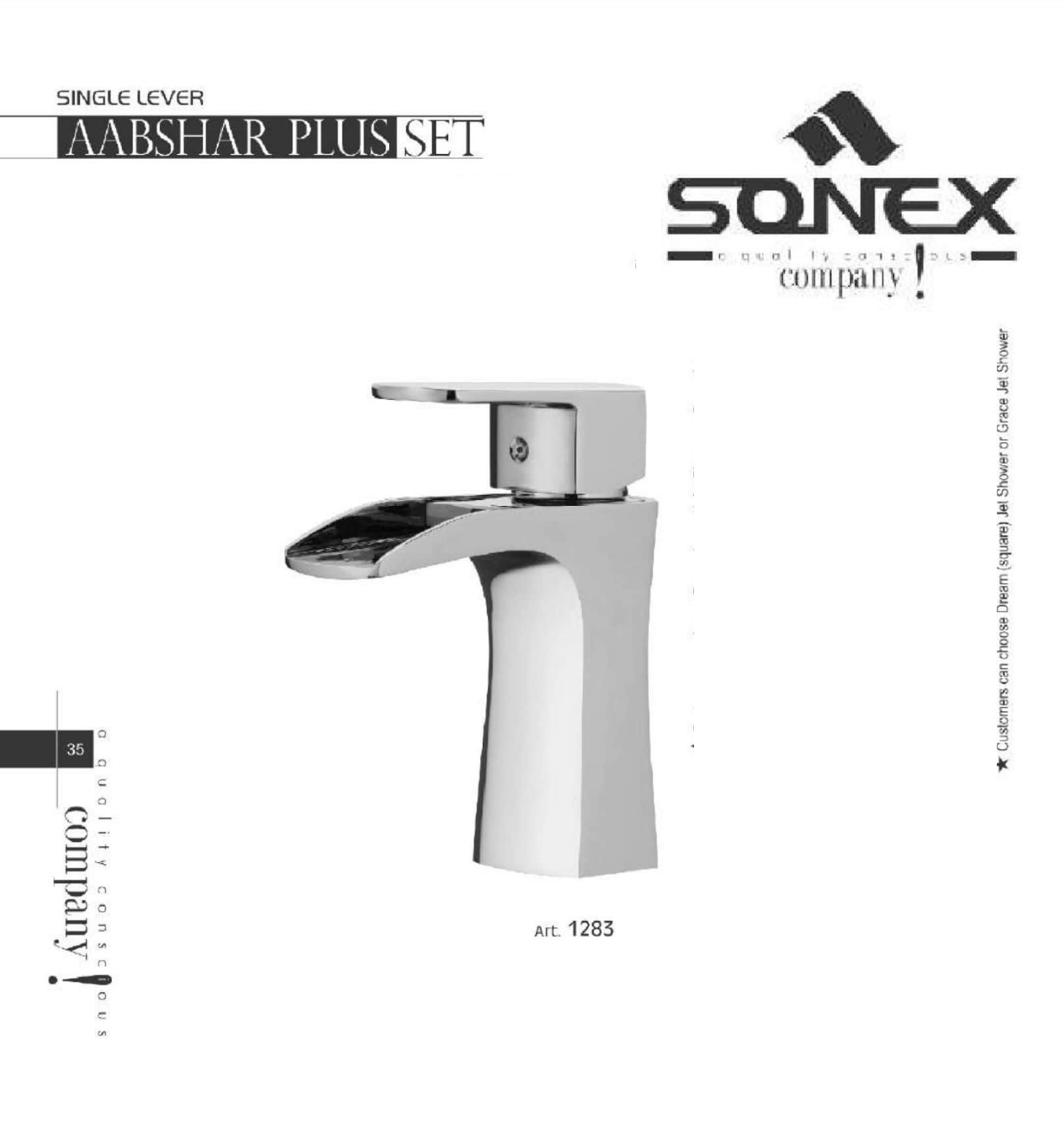 Basinmixer lever chrome aabshar 1283 image