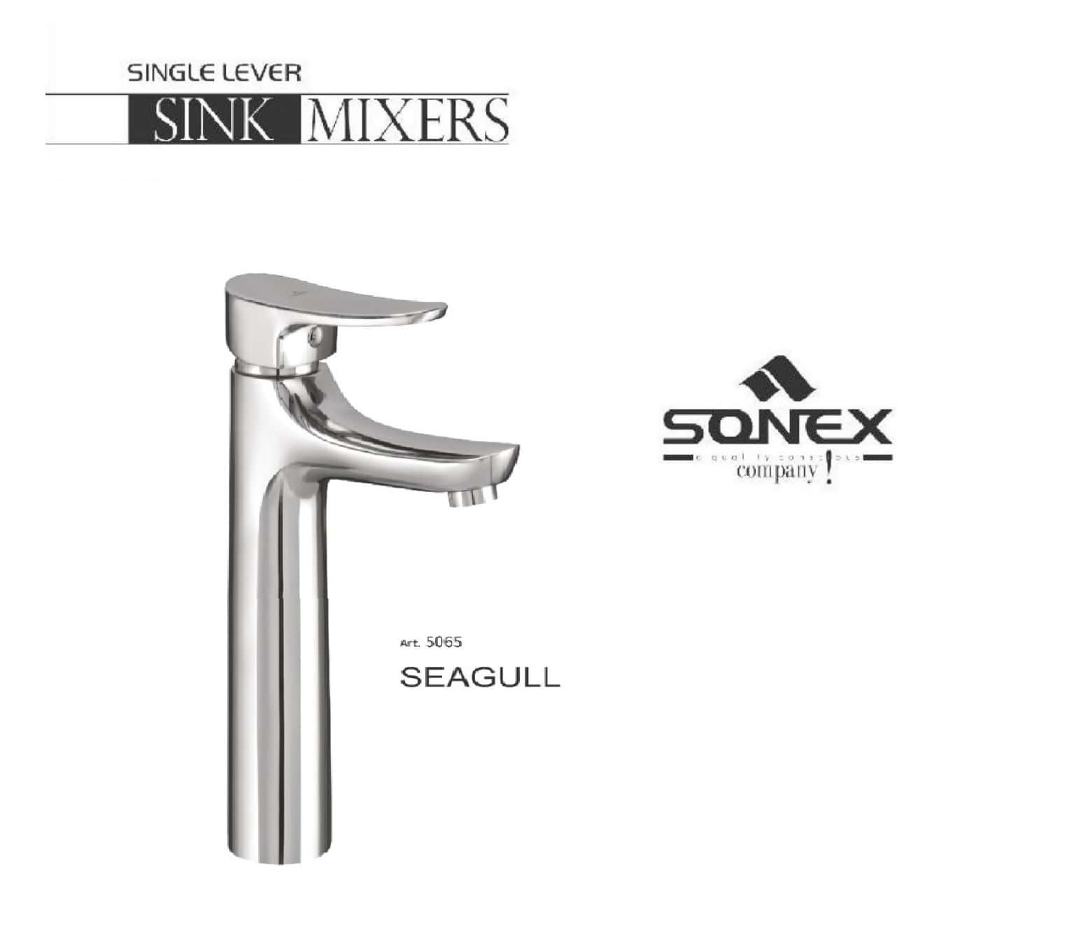 Long Lever Mixer Seagull Long 5065 image