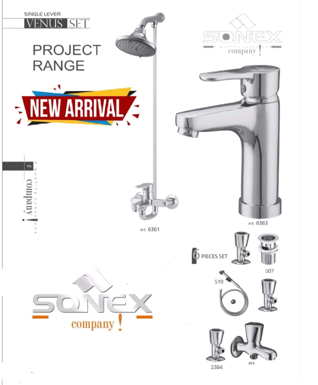 Complete set project chrome 6261/6263 image