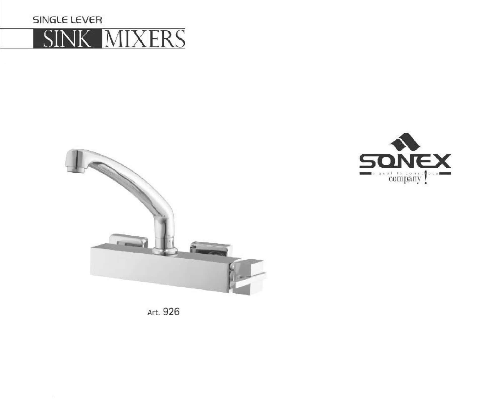 Lever Sink Mixer Amy 926 image