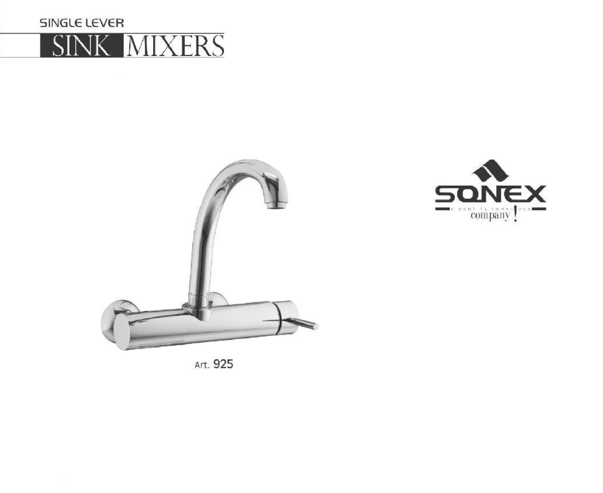 Lever Sink Mixer Florence 925 image