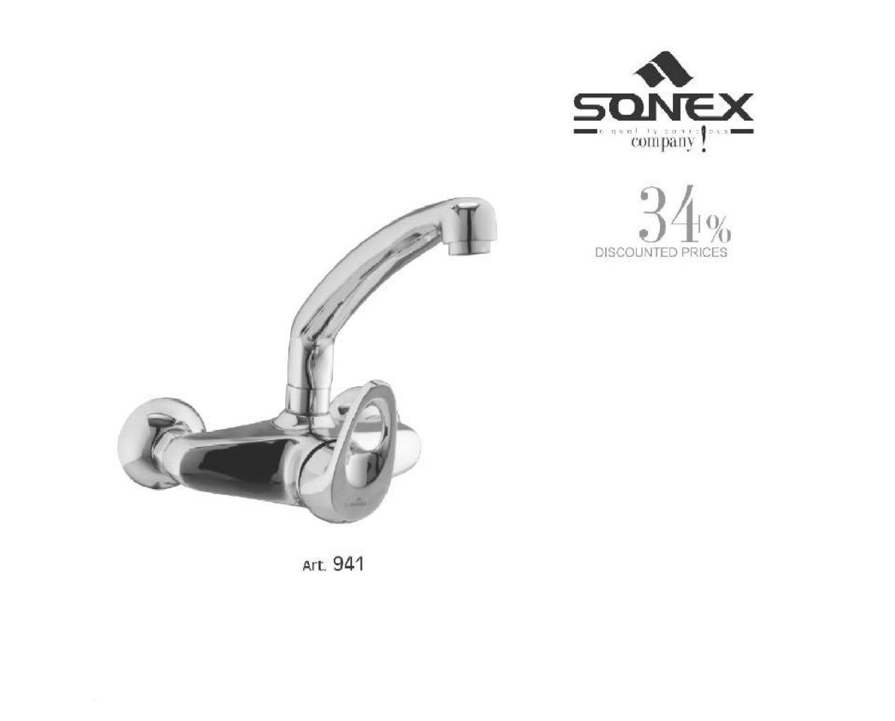 Lever Sink Mixer Gloriouse 941 image