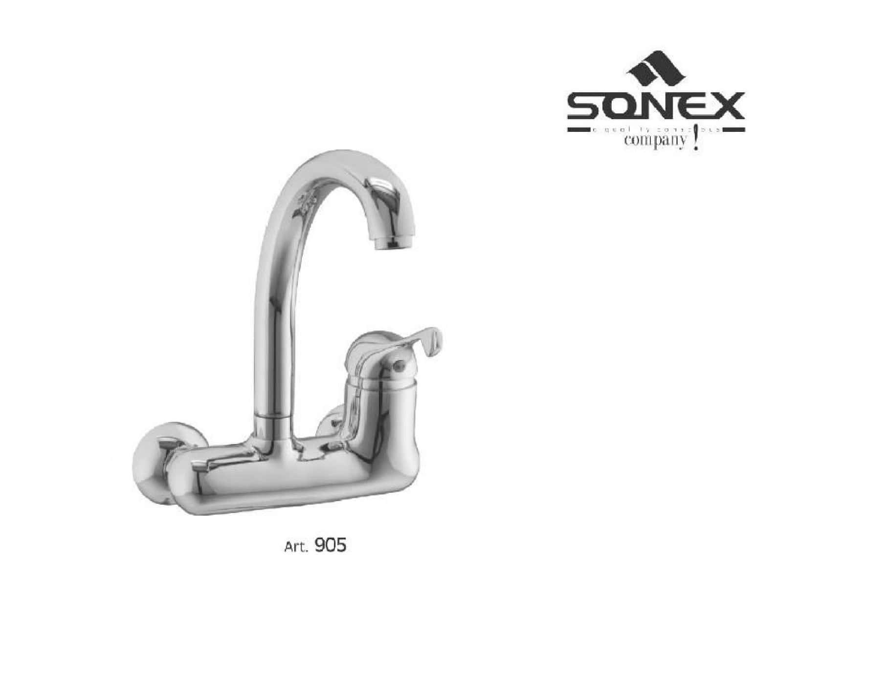 Lever Sink Mixer Liza 905 image