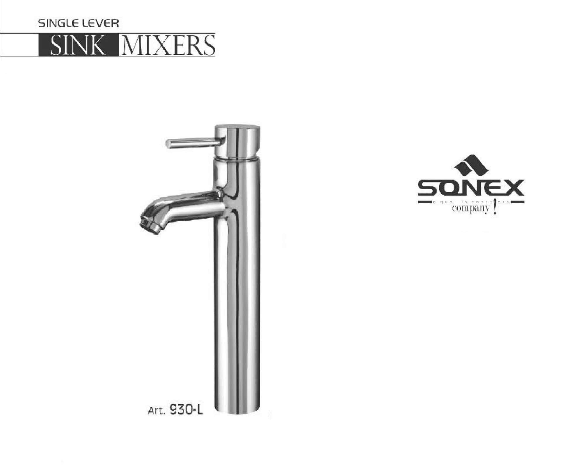 Long Lever Mixer Florence Long 930 image