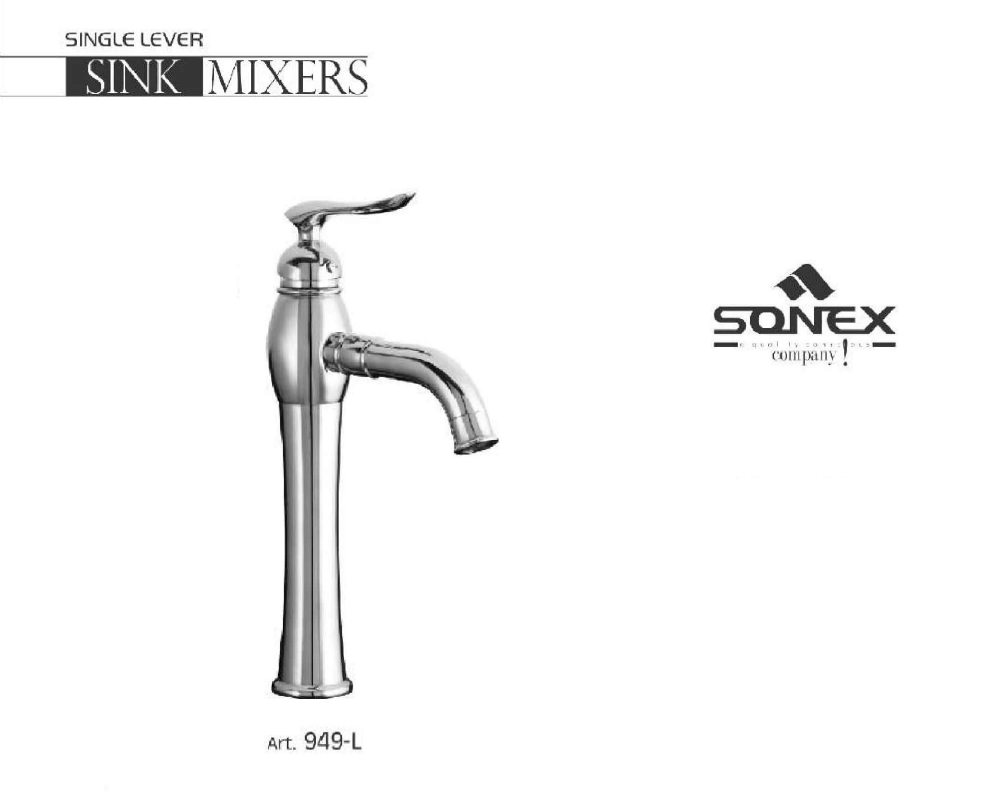 Long Lever Mixer King Long 949 image