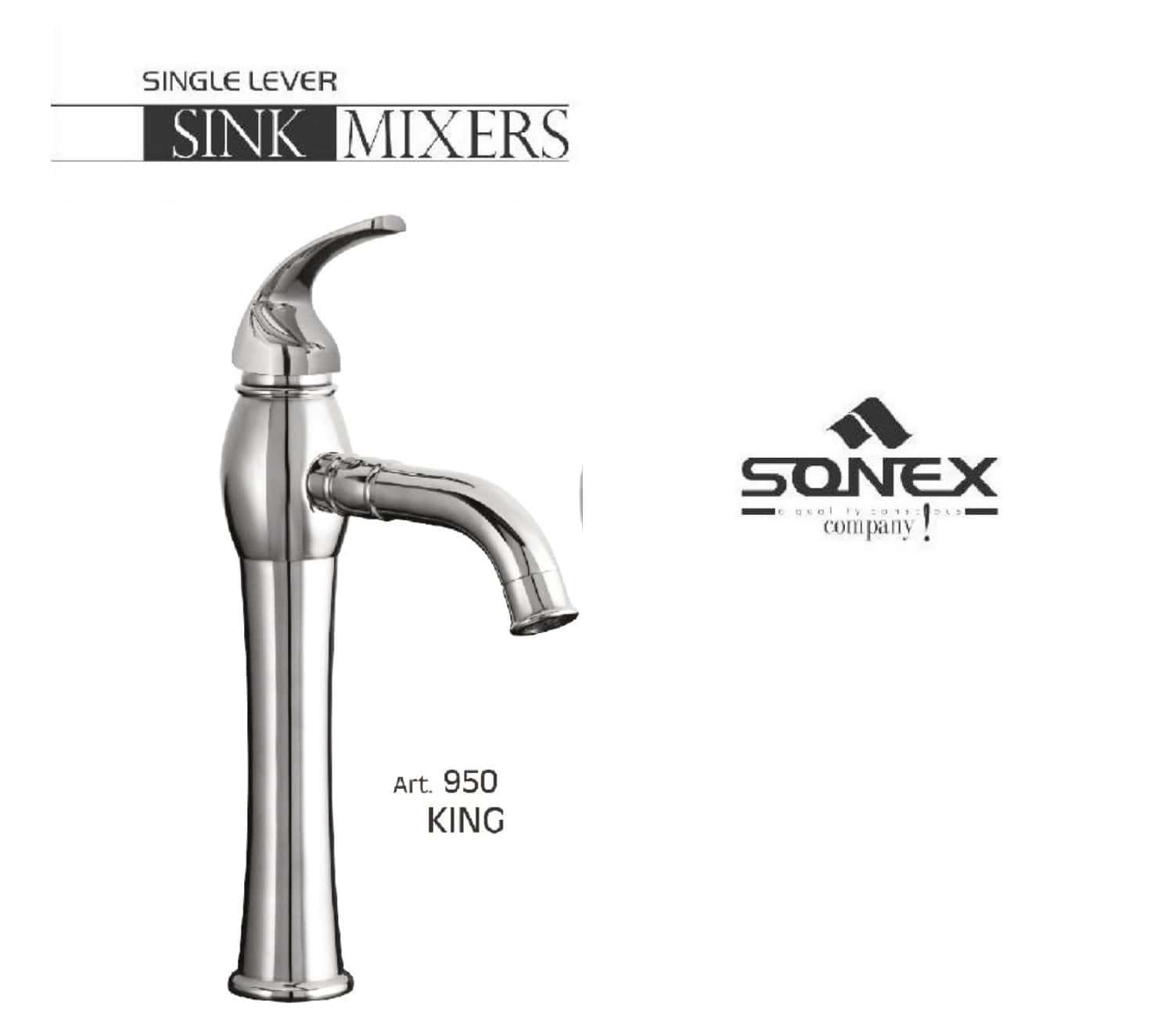 Long Lever Mixer King Long 950 image