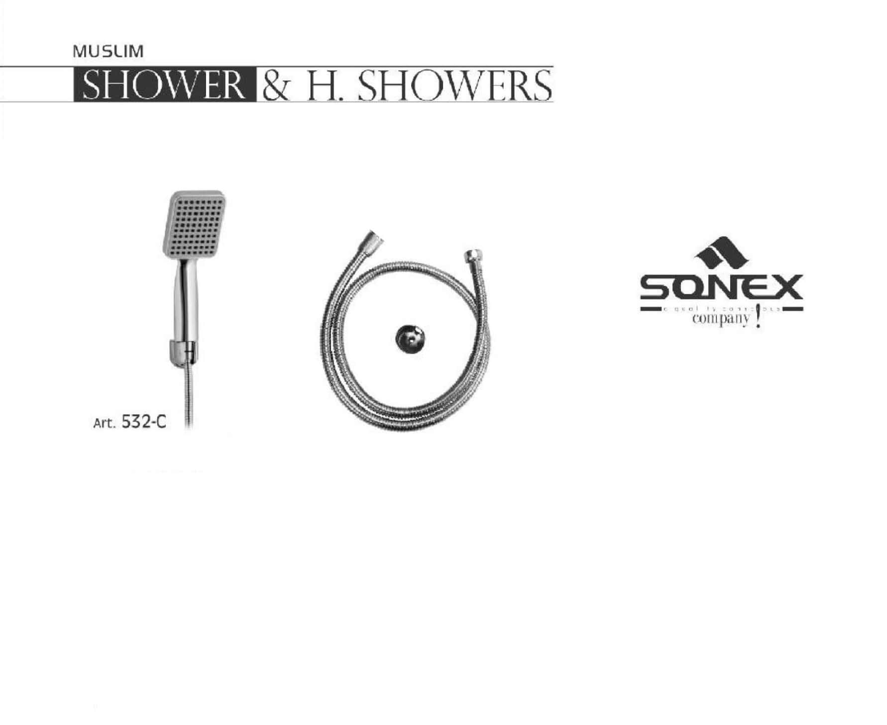 Handshower Square 532 image