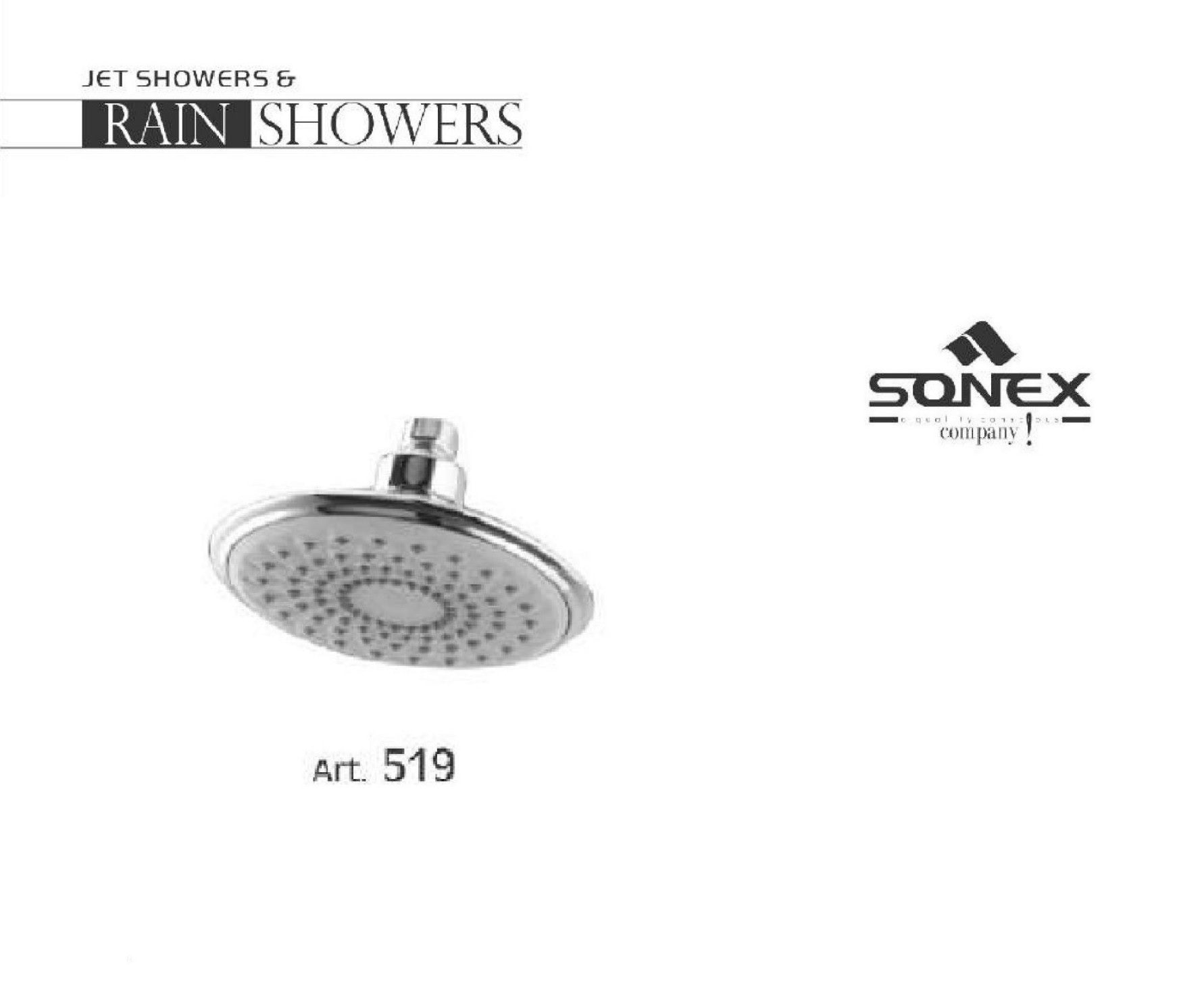 Jetshower Flora 519-cp image