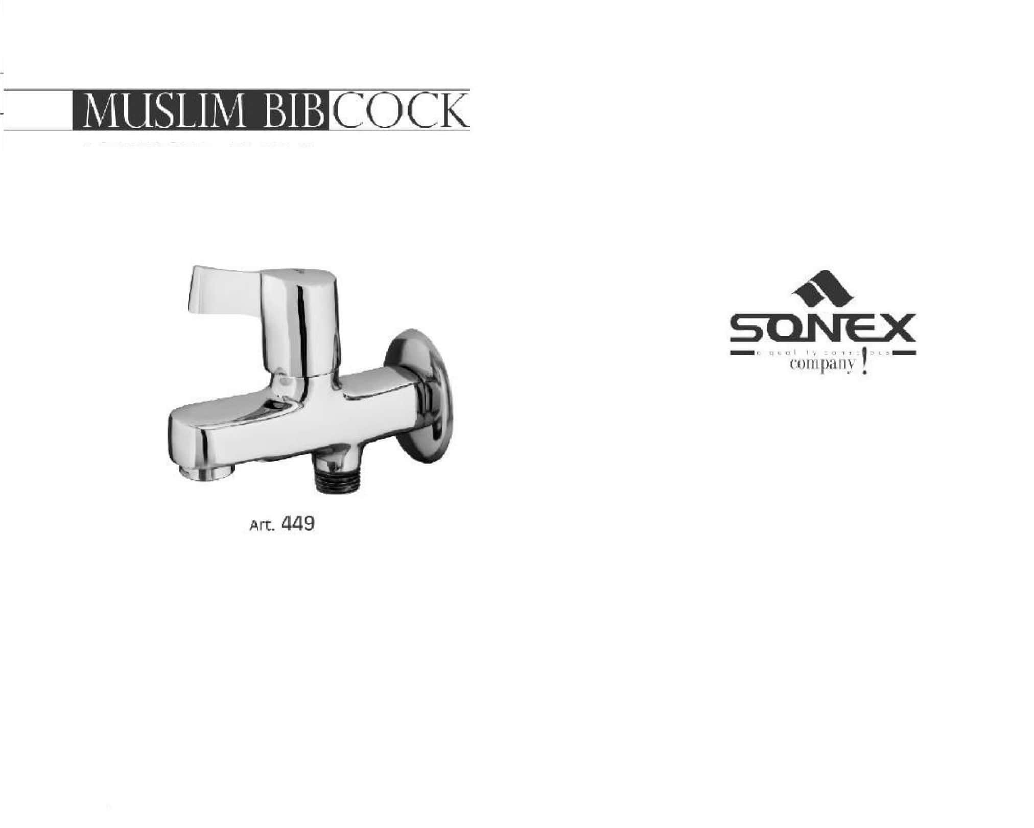 Double Bibcock Lever 449 image