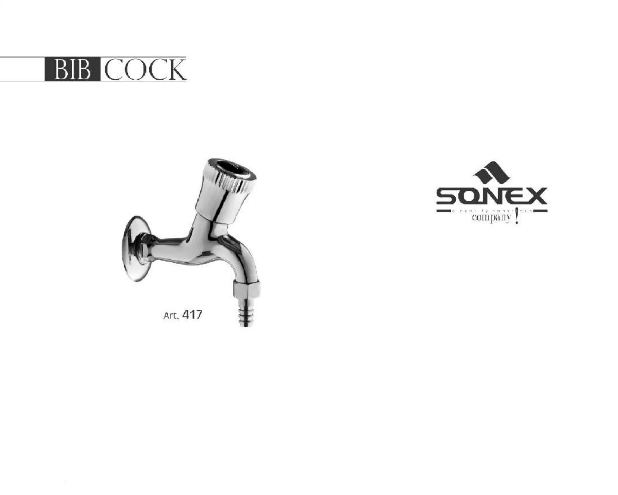 Bibcock Nozzle 417 image