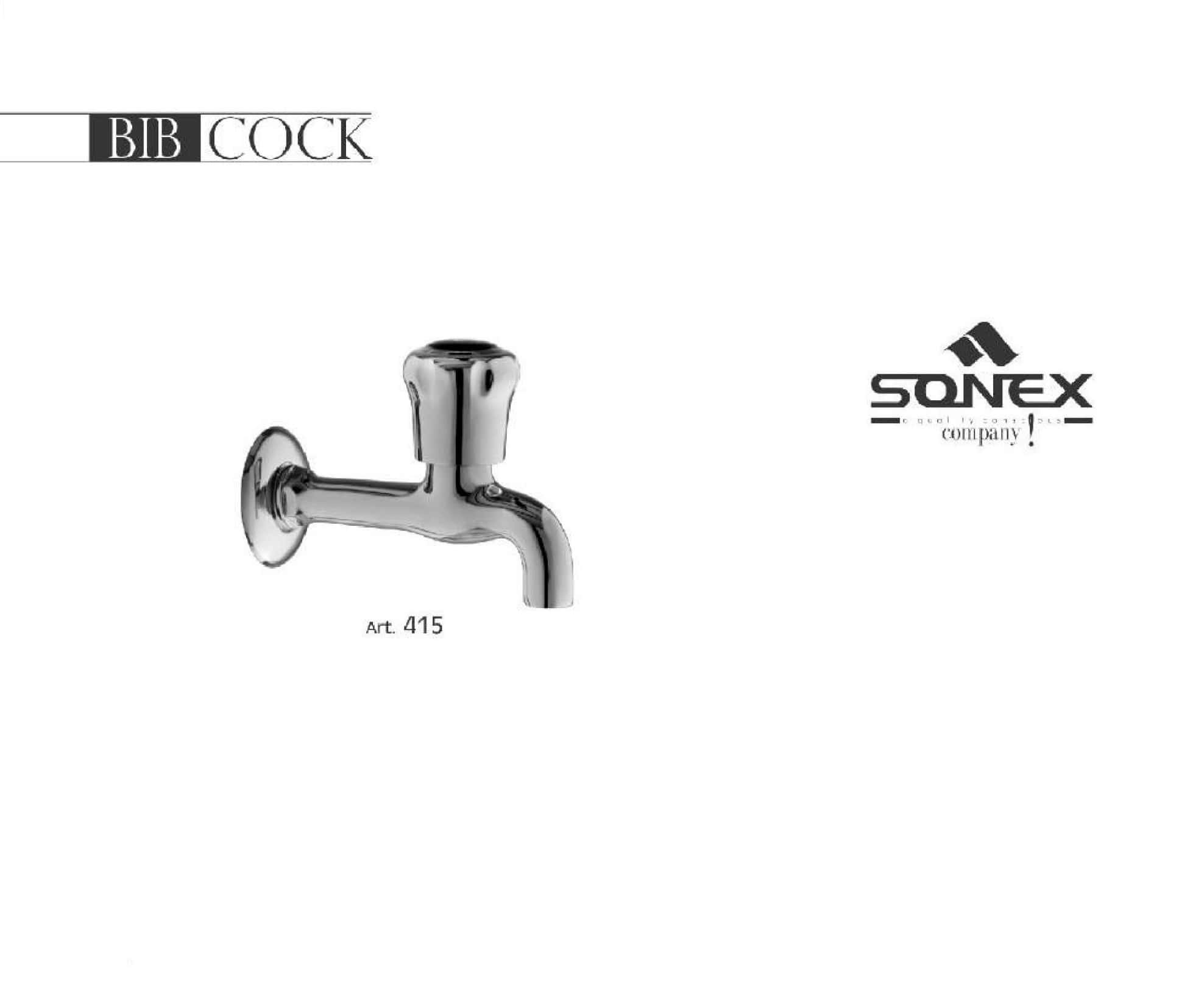 Bibcock Nozzle 415 image
